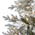 6’ Pre-Lit Flocked Fraser Fir Artificial Christmas Tree, Clear LED LIghts - IMAGE 3