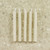White Eco-Friendly Natural Beeswax Hanukkah Menorah Candles 4" - IMAGE 3