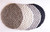 Round Wool Pom Trivet - 13.5" - Beige - IMAGE 3