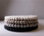 Round Wool Pom Trivet - 13.5" - Beige - IMAGE 6