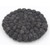 Round Wool Pom Trivet - 4" - Black - IMAGE 1