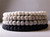 Round Wool Pom Trivet - 4" - Black
