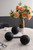 Rustic Style Teak Orbs - 15" - Black - Set of 3 - IMAGE 2