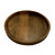 Rustic Wooden Round Serving Tray - 15.25" - Brown - IMAGE 1