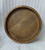 Rustic Wooden Round Serving Tray - 15.25" - Brown - IMAGE 4