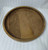 Rustic Wooden Round Serving Tray - 15.25" - Brown - IMAGE 5