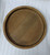 Rustic Wooden Round Serving Tray - 15.25" - Brown - IMAGE 6