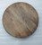 Natural Burnt Wood Finish Lazy Susan Turntable Rotating Tray - 14" - Brown - IMAGE 6