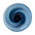 Swirling Glass Charger Plate - 17.25" - Blue