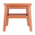 Kaya 2-PC Set Conductor Stool Teak Finish - IMAGE 2