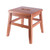 Kaya 2-PC Set Conductor Stool Teak Finish - IMAGE 4