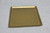 Antique Square Plate - 11" - Brass Tone - IMAGE 1