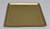 Antique Square Plate - 11" - Brass Tone - IMAGE 2
