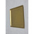 Antique Square Plate - 11" - Brass Tone - IMAGE 3
