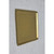 Antique Square Plate - 11" - Brass Tone - IMAGE 4