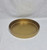 Antique Style Decorative Round Plate - 9.75" - Brass-Tone - IMAGE 1