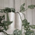 Shiny Ceramic Hanging Planter - 5.5" - White - IMAGE 2