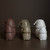 Shiny Ceramic Santa Gnome Christmas Figurine - 7" - White - IMAGE 4