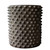Large Ceramic Flower Pot - 13.75" - Gray - IMAGE 1