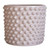 Large Ceramic Flower Pot - 14.25" - Pink - IMAGE 1