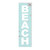 35" Rectangular “Beach” Outdoor Porch Board Sign Decoration - IMAGE 1