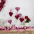 Set of 12 Tinsel Shimmering Heart-Shaped Valentine's Day Hanging Decorations 4" - IMAGE 2