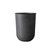 Glazed Planter Pots - 23.5" - Black - Set of 4 - IMAGE 4