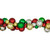 2-Finish Shatterproof Traditional Christmas Ball Garland - 6' X 3.5" - Multi-Color - Unlit - IMAGE 5