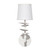 16" Petal Wall Sconce with Tapered Shade - IMAGE 1