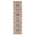 2.5' x 10' Medallion Geometric Rectangular Rug Runner - Taupe and Cream - IMAGE 1