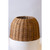 Textured Iron Cane Vase - 8" - Beige and White - IMAGE 5