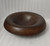 Large Walnut Finish Round Serving Bowl - 12" - Brown - IMAGE 6