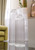 Glass Tabletop Bottle Vase - 6" - Clear - IMAGE 2