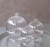 Swirl Glass Tabletop Vase - 5.5" - Clear - IMAGE 6