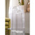 Glass Tabletop Bottle Vase - 8" - Clear - IMAGE 1