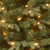 4' Pre-lit Potted Burlap Artificial Christmas Tree, Clear Lights - IMAGE 3