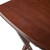 Set of 4 Rich Walnut Oversize Folding Snack Table 25.5" - IMAGE 6