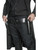 35" Black Western Belt Unisex Adult Halloween Holsters Costume Accessory - One Size - IMAGE 1