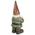 45.5 Large Gnome Hand Painted Outdoor Garden statue - IMAGE 4