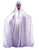 68" White Solid Women Adult Halloween Hooded Cape Costume Accessory - One Size - IMAGE 1