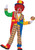 Red and Blue Clown on the town Child Boy Halloween Costume - Small - IMAGE 1