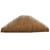 3.5" Brown Men Adult Halloween Mustache Costume Accessory - IMAGE 1