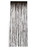 29" Black and White Unisex Adult Halloween Shimmer Curtain Costume Accessory - One Size - IMAGE 1