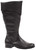 Black Bernard Men Adult Halloween Boot Costume Accessory - Size 13 - IMAGE 1