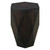 24" Black Contemporary Uttermost Volker Wooden Side Table - IMAGE 1