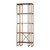 86" Gold Karishma Antique Etagere - IMAGE 2