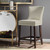40.5” Dariela White Counter Stool - IMAGE 3