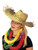 46" Beige Beachcomber Hawaiian Straw Unisex Adult Halloween Hat Costume Accessory - One Size - IMAGE 1