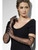 20" Black Spiderwebs Lace Fever Women Adult Halloween Gloves Costume Accessory - One Size - IMAGE 1