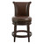 39" Mocha Brown Contemporary Chapman Counter Swivel Bar Stool - IMAGE 3